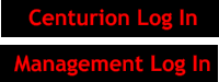 Centurion Log In Management Log In